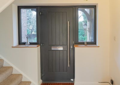 What is the difference between a UPVC and a composite door?