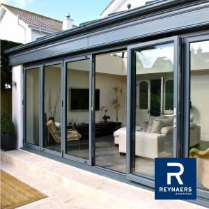 Aluminium Bifold Doors